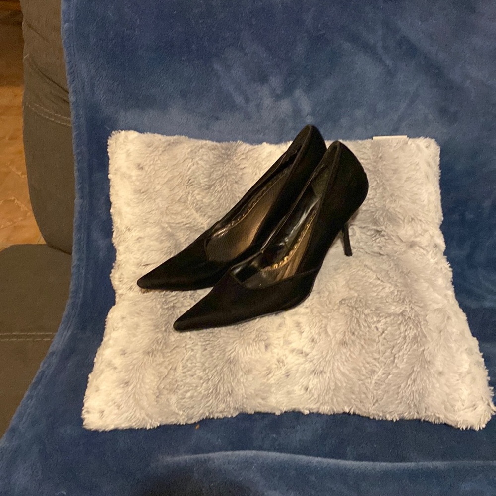 Black high heels